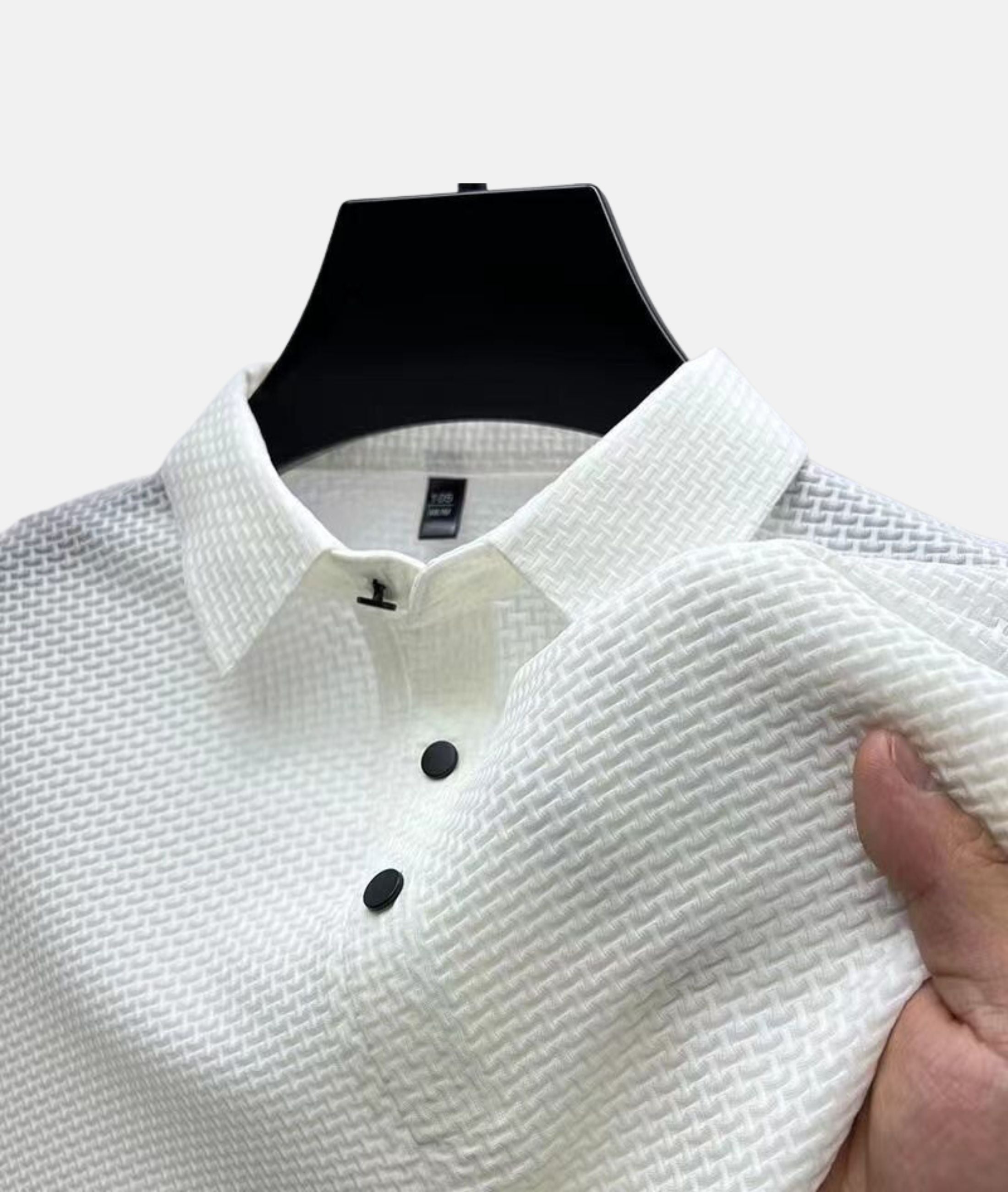 Hugo - Polo Rayé Moderne pour Homme