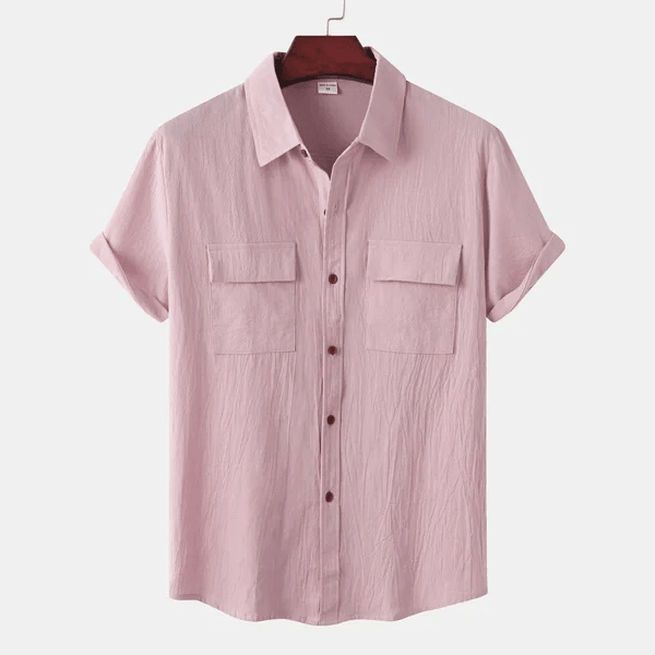 Victor - Chemise d'Été pour Homme avec Coupe Légère