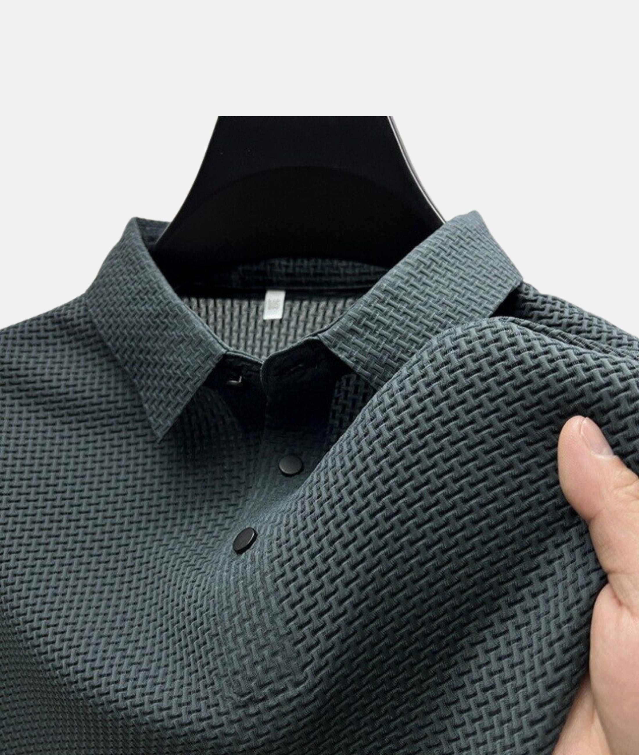 Hugo - Polo Rayé Moderne pour Homme