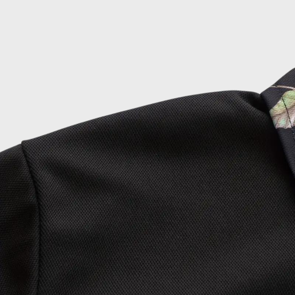 Sven - Polo pour Homme avec Motif Fleuri