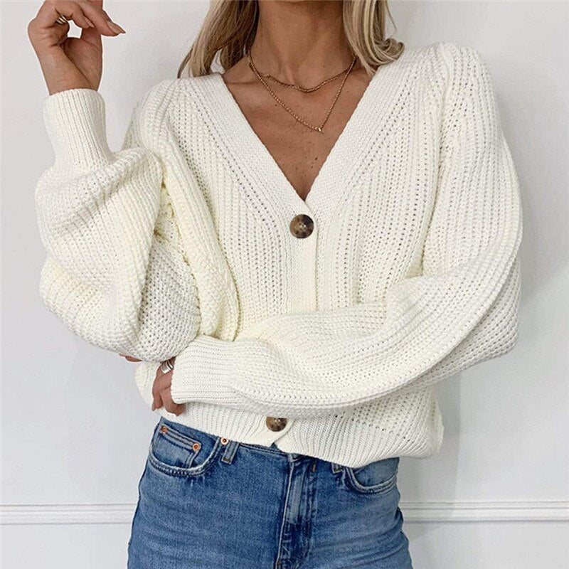 Zara - Cardigan noué ou pull ample Mode Femme