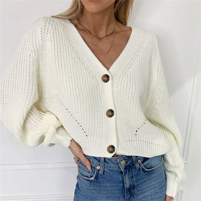 Zara - Cardigan noué ou pull ample Mode Femme
