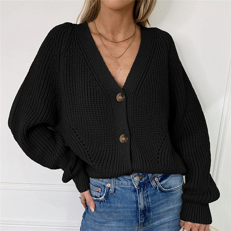 Zara - Cardigan noué ou pull ample Mode Femme