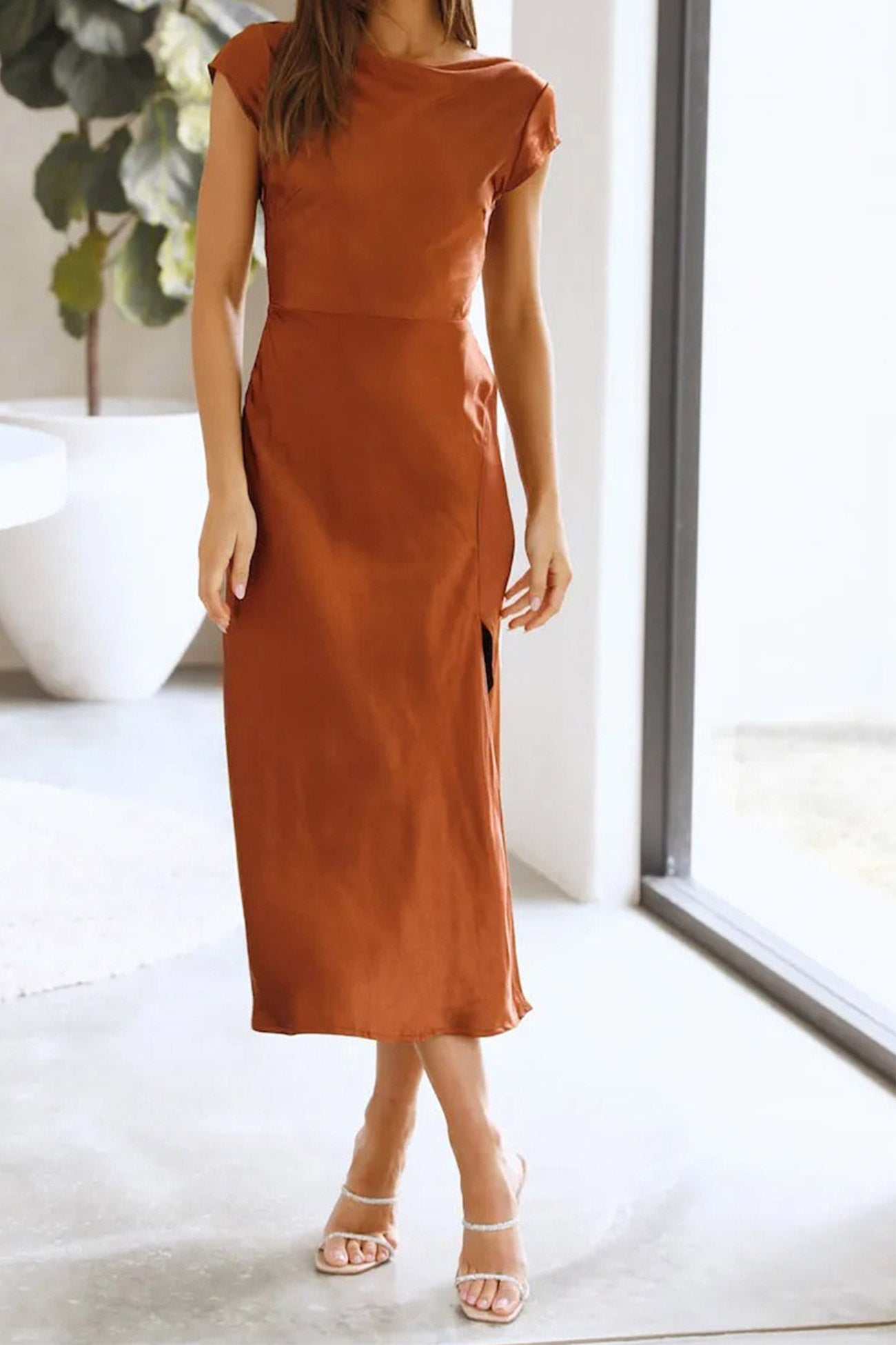 Stephanie - Robe élégante et sophistiquée