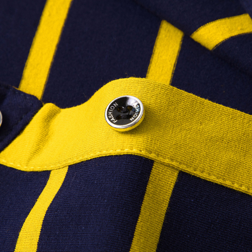 Z. Polo classique à rayures - Saison des fêtes