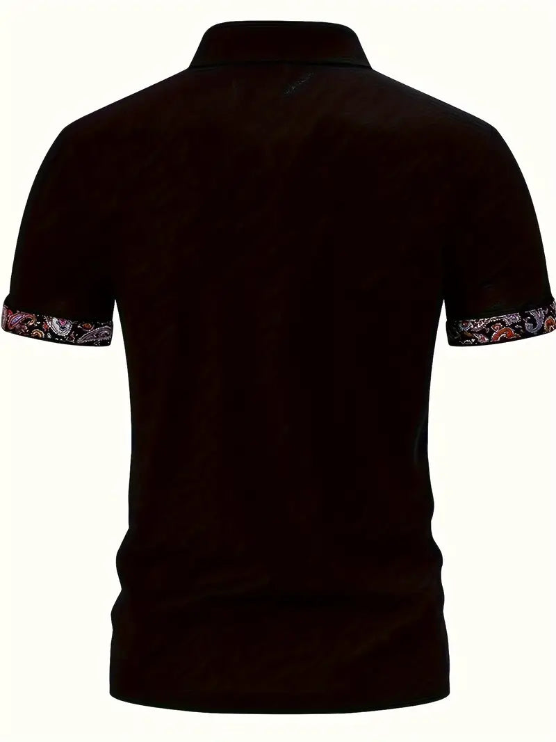 Thomas - Polo de Golf Sportif avec Design Confortable