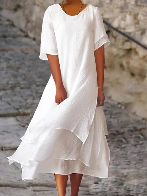 BelleRue - Robe Double Coton Doux