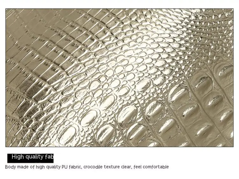 Sac à bandoulière Aurora - Sac spacieux avec imprimé crocodile