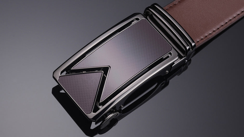Lucas - Ceinture de Luxe en Cuir Exclusif