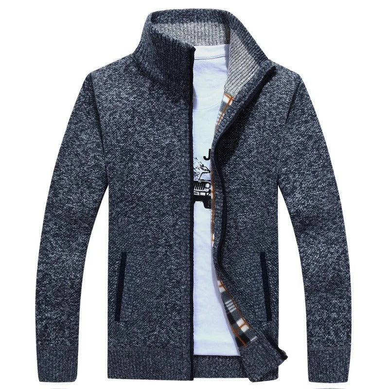 GENTS - Cardigan tricoté pour hommes