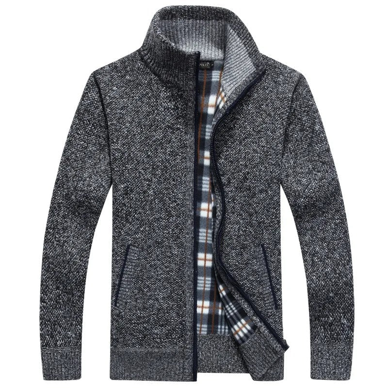 GENTS - Cardigan tricoté pour hommes