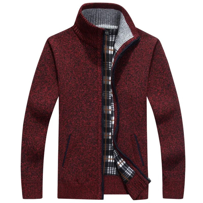 GENTS - Cardigan tricoté pour hommes