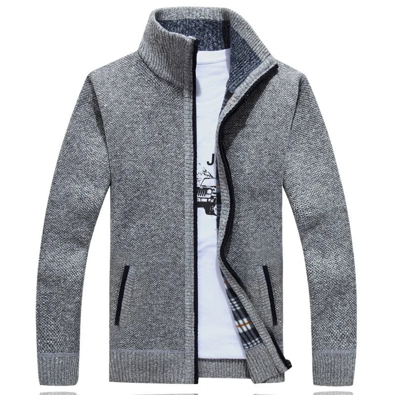 GENTS - Cardigan tricoté pour hommes