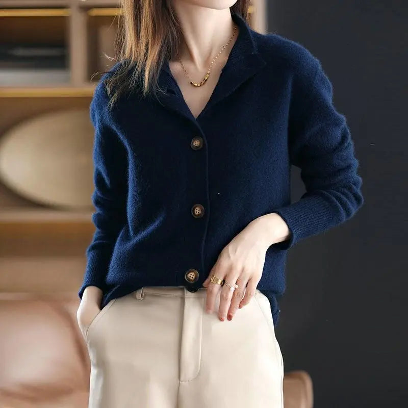 LINN - Cardigan en maille