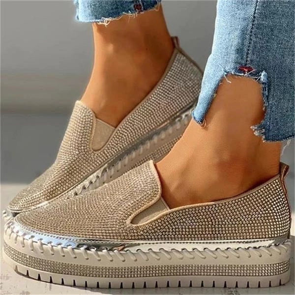 Chaussures plates femme