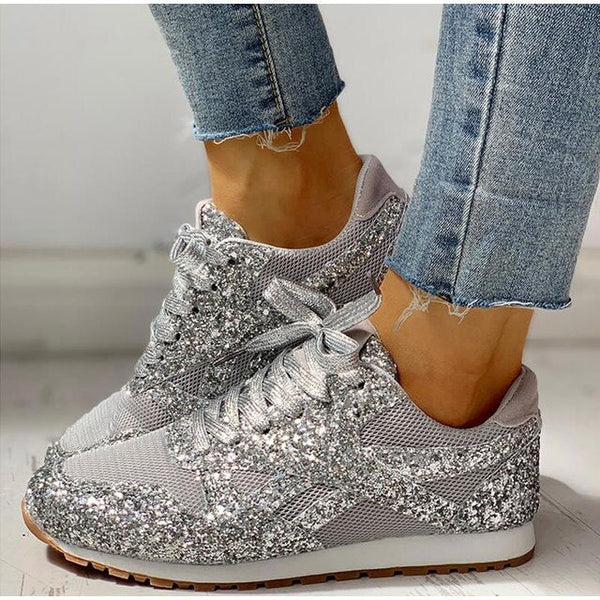 Baskets femme