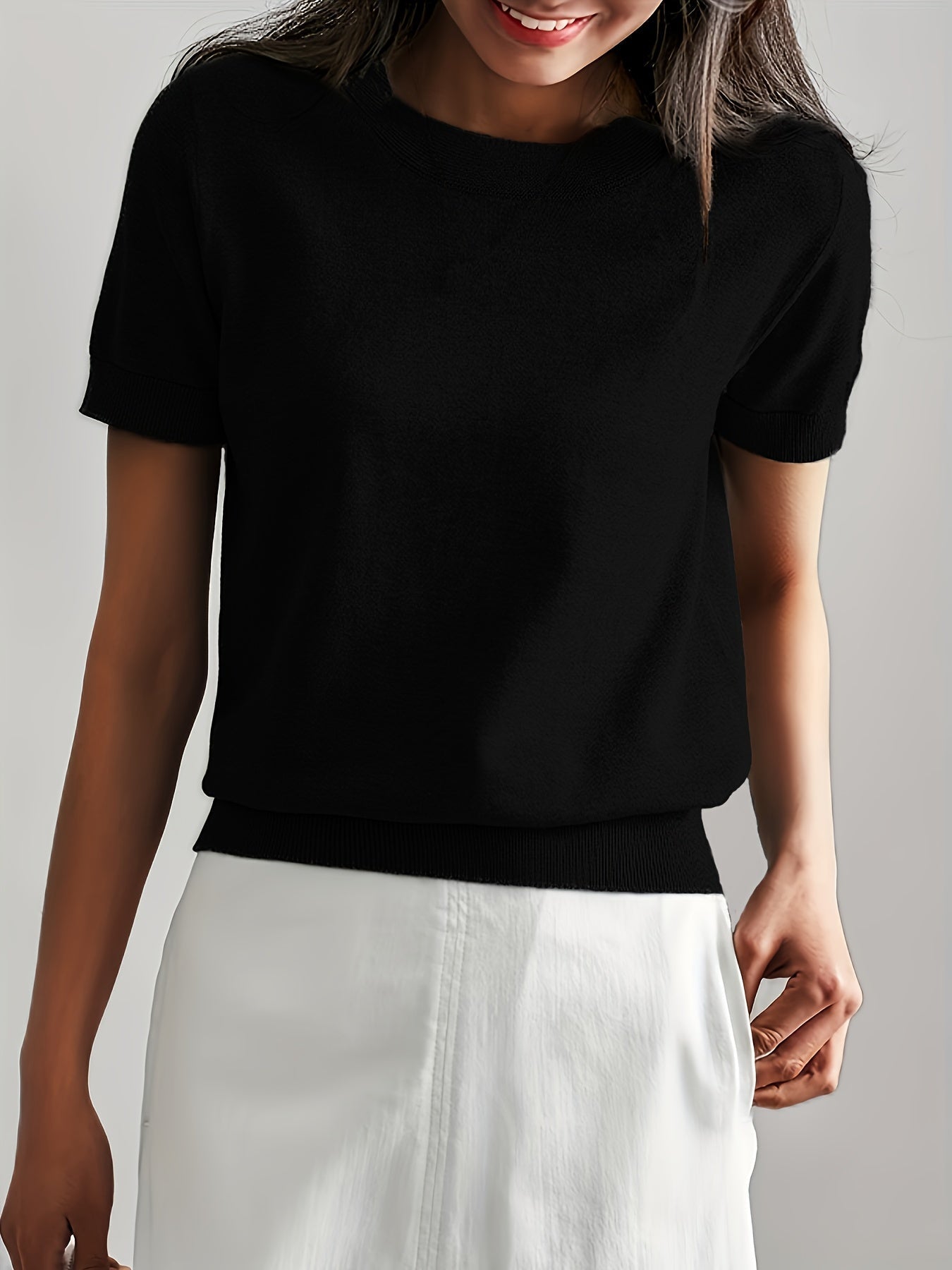 MonLu - Chemise style sweatshirt