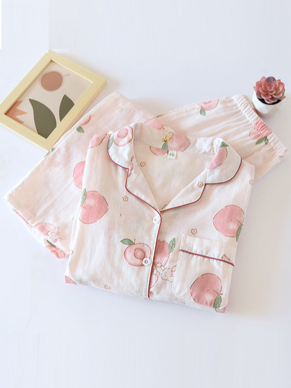 Sophia - Ensemble de Pyjama en Coton de Luxe pour un Confort Optimal