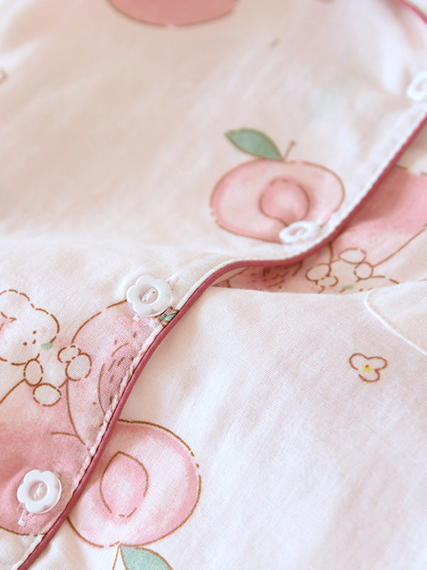 Sophia - Ensemble de Pyjama en Coton de Luxe pour un Confort Optimal