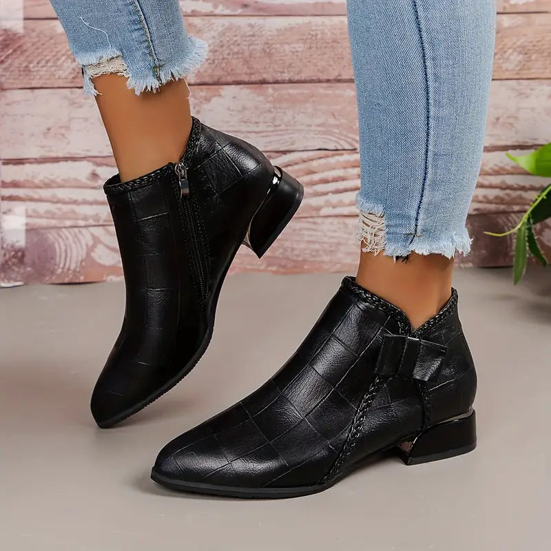 Lisa - Bottines à talons hauts pour femmes
