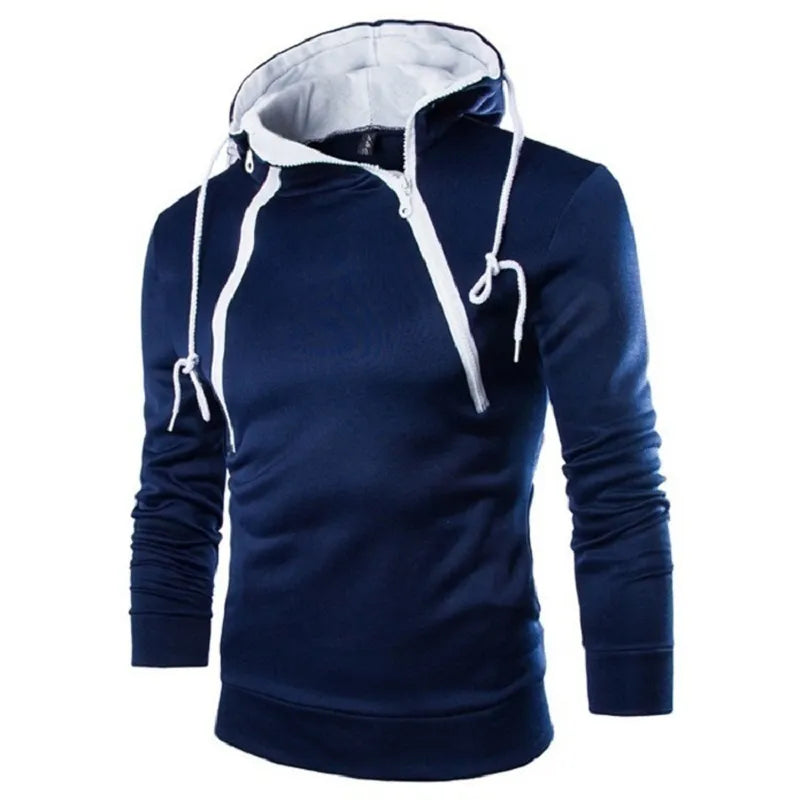 Tom Sweatshirt Hoodie - Pull confortable à col haut