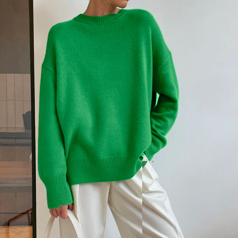 Faye Cashmere Bliss Sweater - Doux et confortable