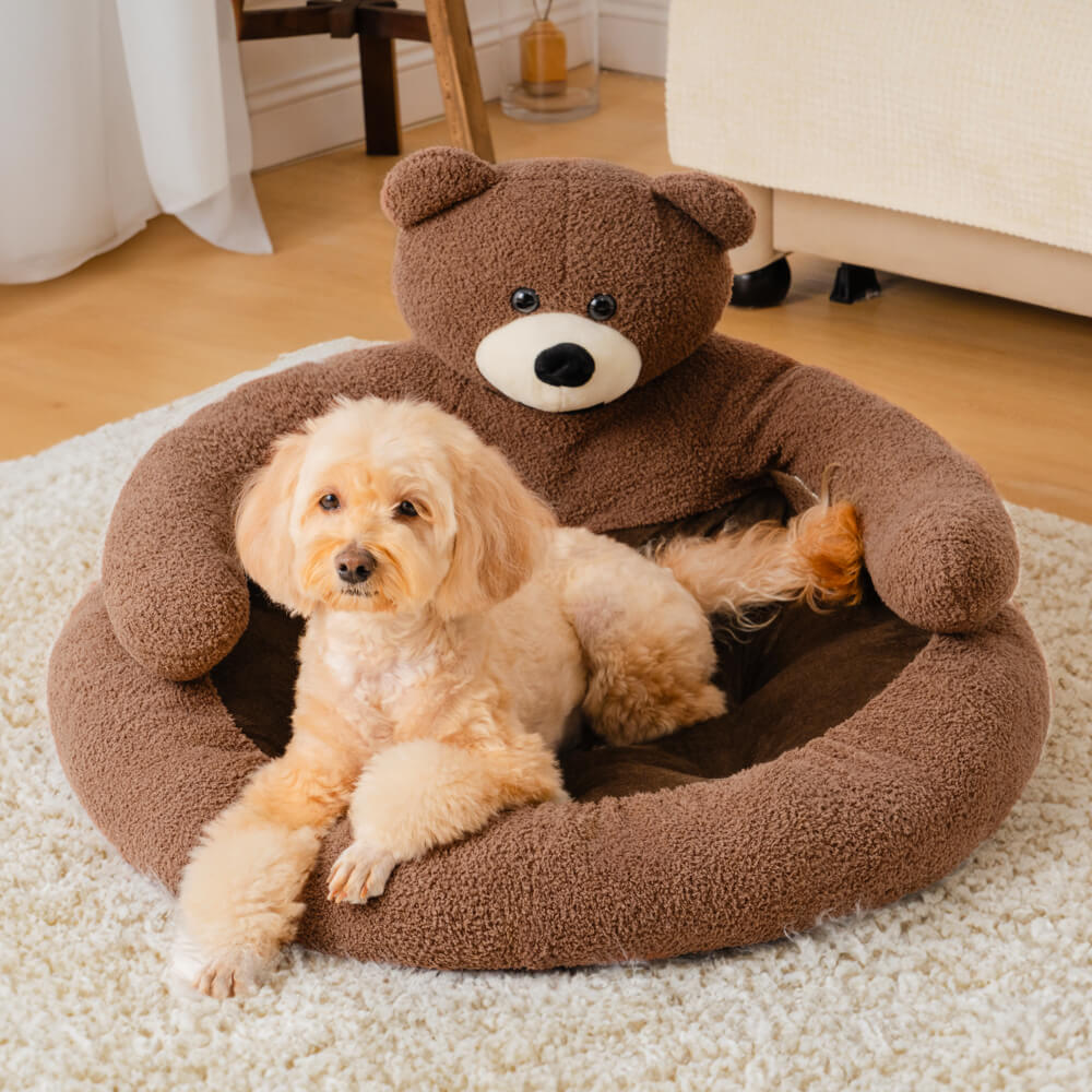 Ours en peluche ajustable - Douceur et réconfort