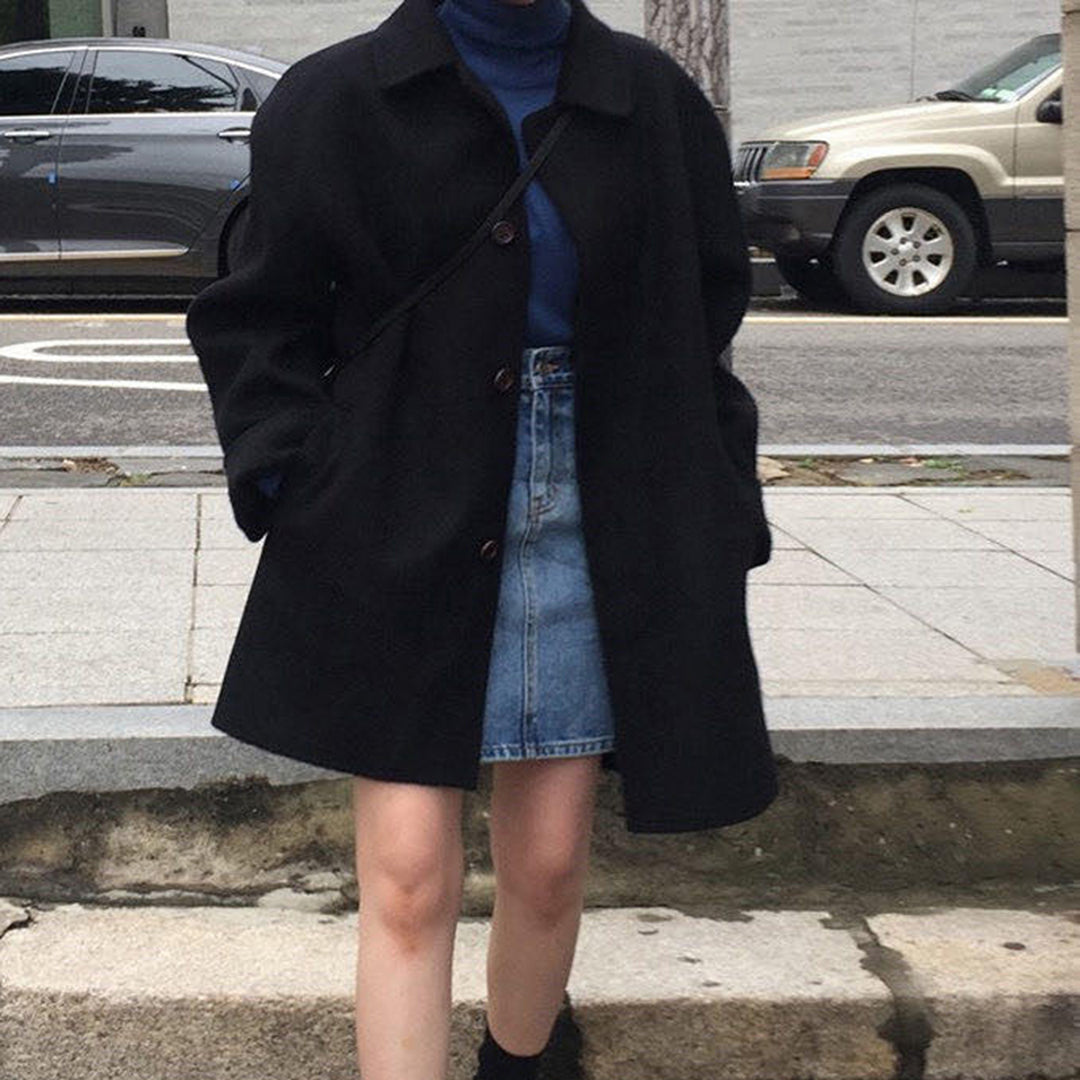Noor - Trench-Coat Long pour Femme