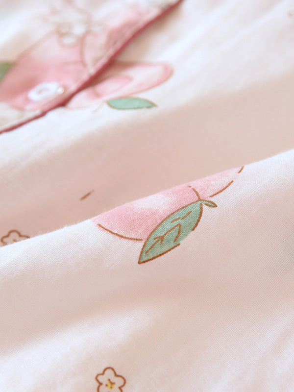 Sophia - Ensemble de Pyjama en Coton de Luxe pour un Confort Optimal