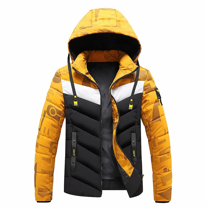 Parka coupe-vent Sven - La veste parfaite pour un hiver actif en plein air