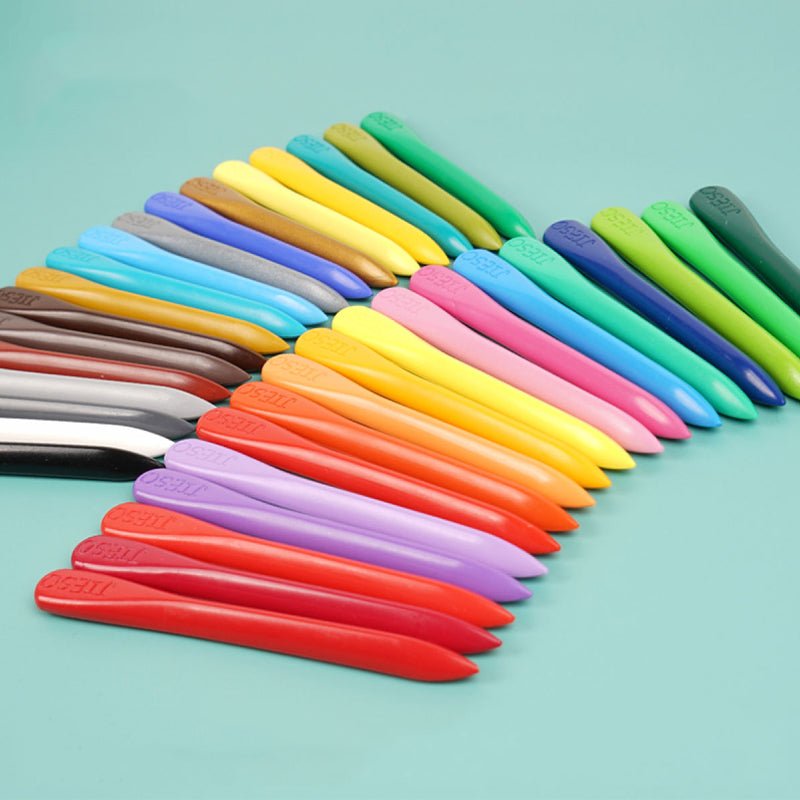 Crayons de cire naturels et colorés - EcoCrayons pour une coloration durable