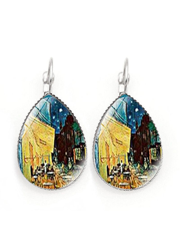 BelleRue - Boucles d'oreilles Vintage Vincent Art Series