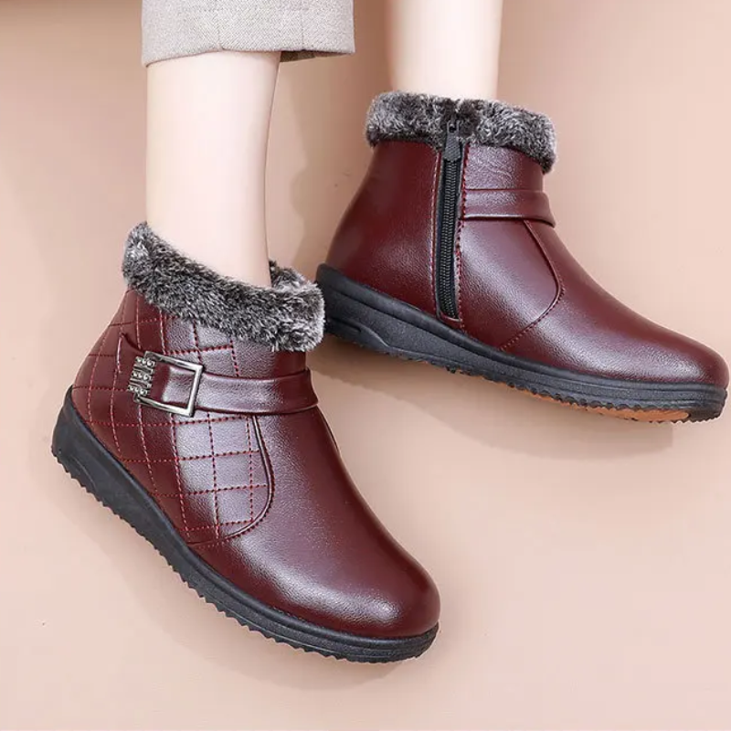 Tess - Bottines à semelle épaisse pour femmes