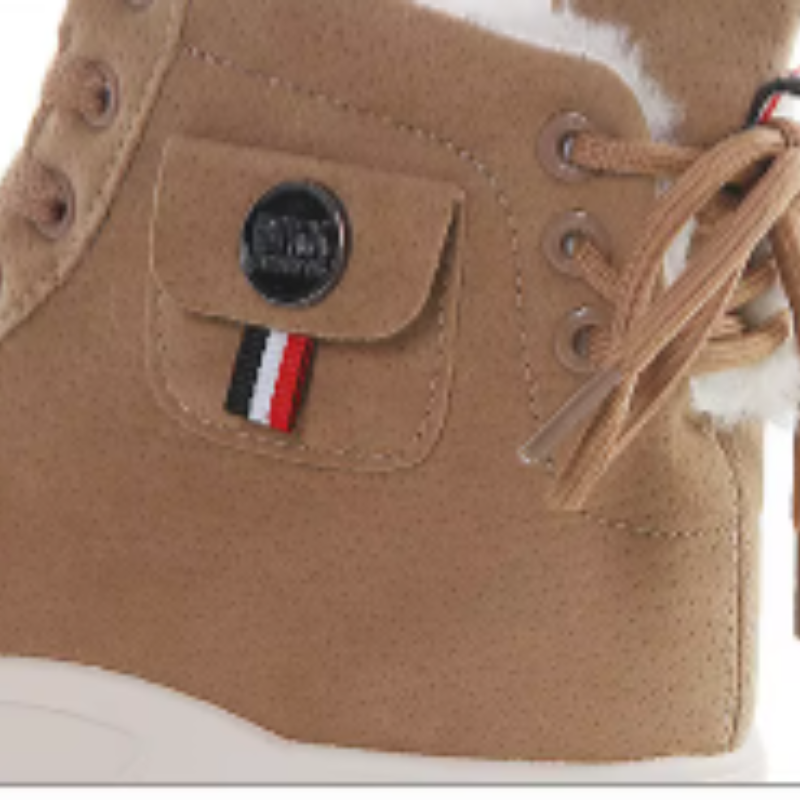 Mira - Chaussures d'hiver hautes et simples pour dames