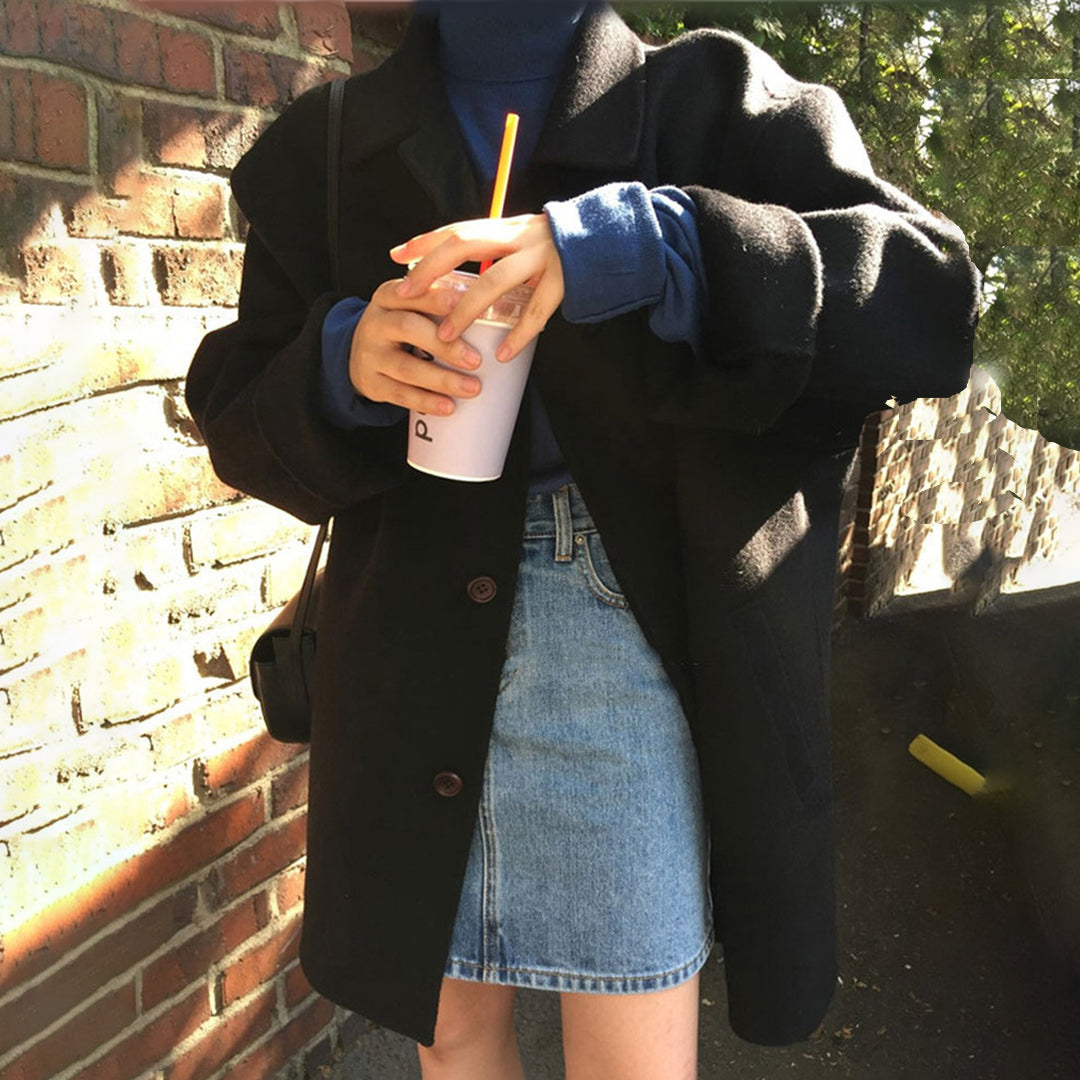 Noor - Trench-Coat Long pour Femme