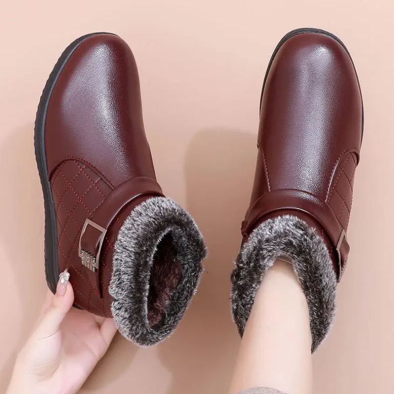 Tess - Bottines à semelle épaisse pour femmes