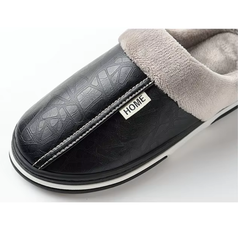 Romy - Pu -leren Ladies Slippers