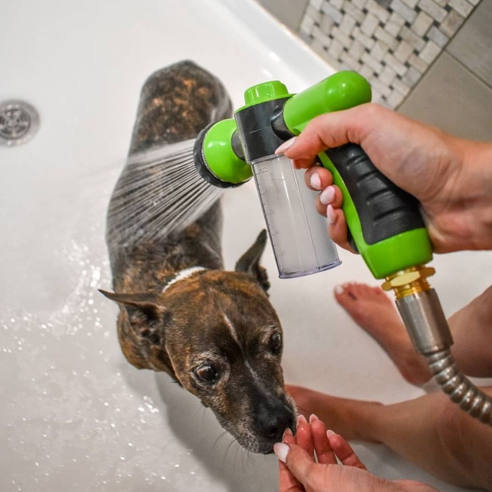 Outil de bain pour chien – Bain facile pour votre chien