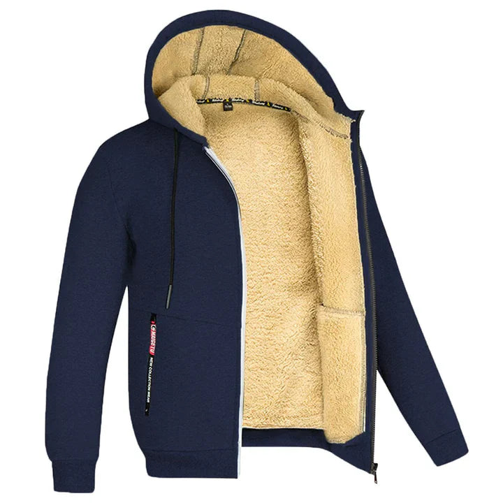 Sweat à Capuche Tommy – Confort Douillet en Fleece