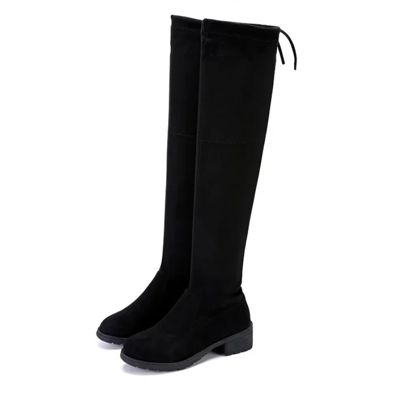 Lotte - Toe rond Bottes simples simples