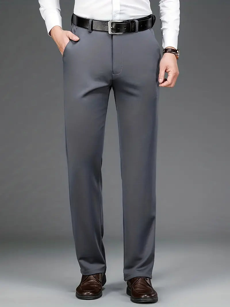 Stéphane - Pantalon Business Stretch pour un Look Professionnel