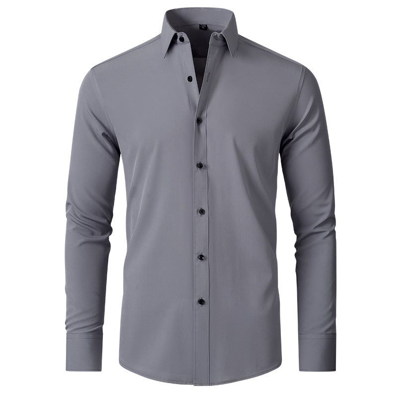 Finn George - Chemise stretch et infroissable