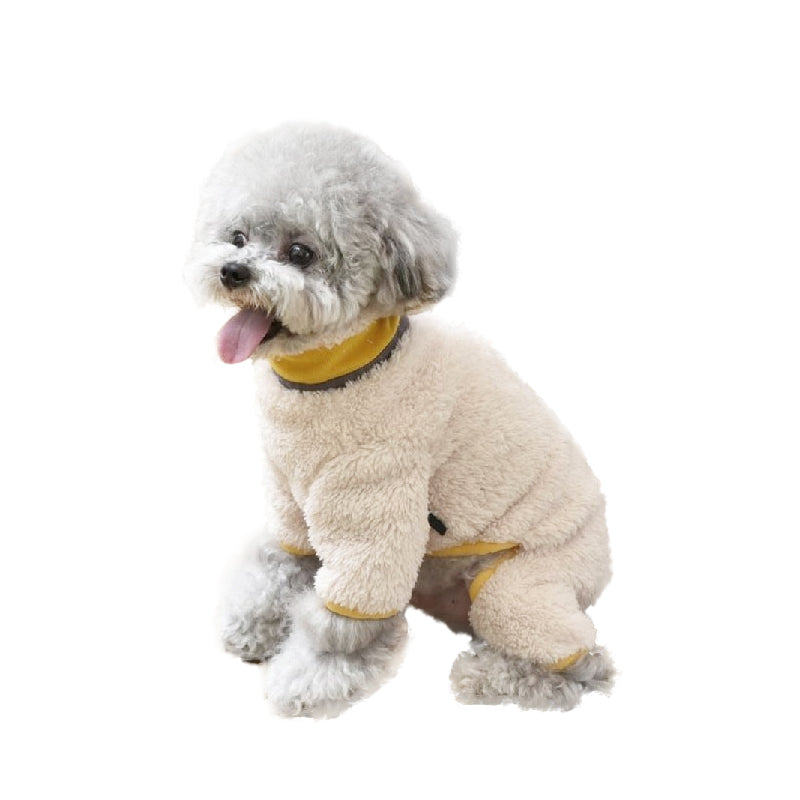 PawComfort - Manteau pour chien rembourré en coton à quatre pattes | Chaud et confortable