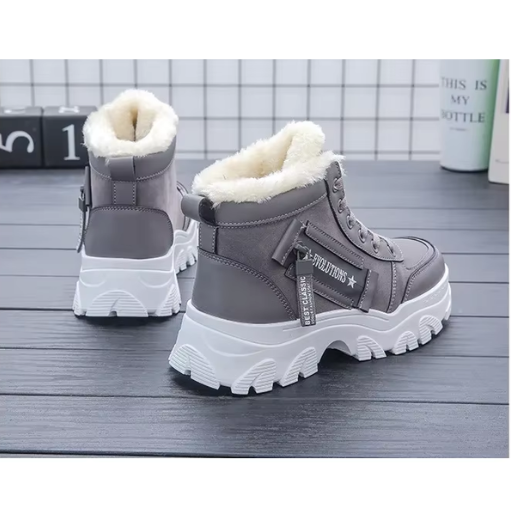 Yara - Chaussures d'hiver légères et coupe-vent Femme