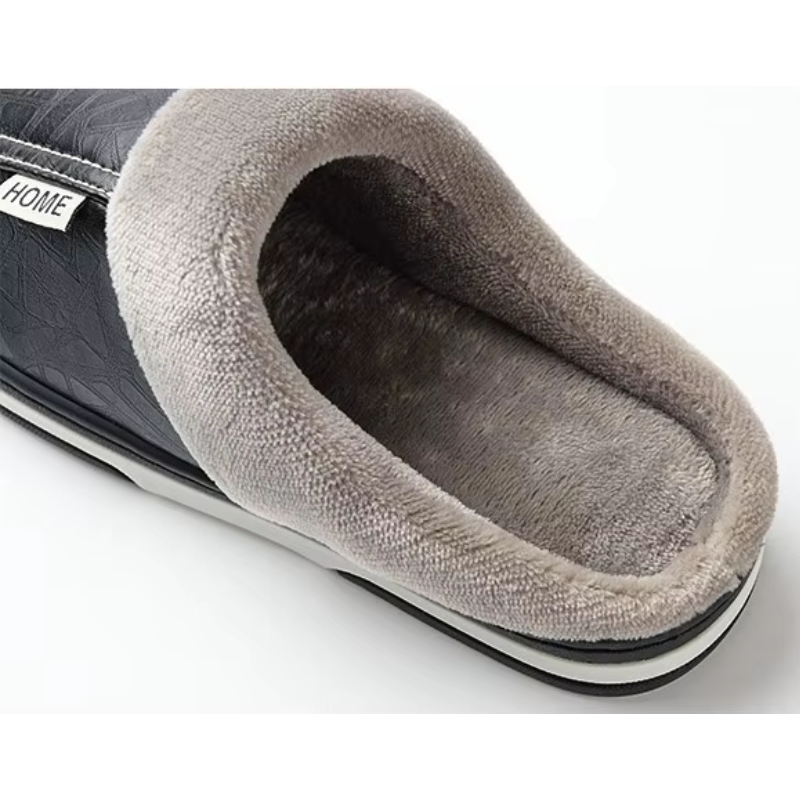 Romy - Pu -leren Ladies Slippers