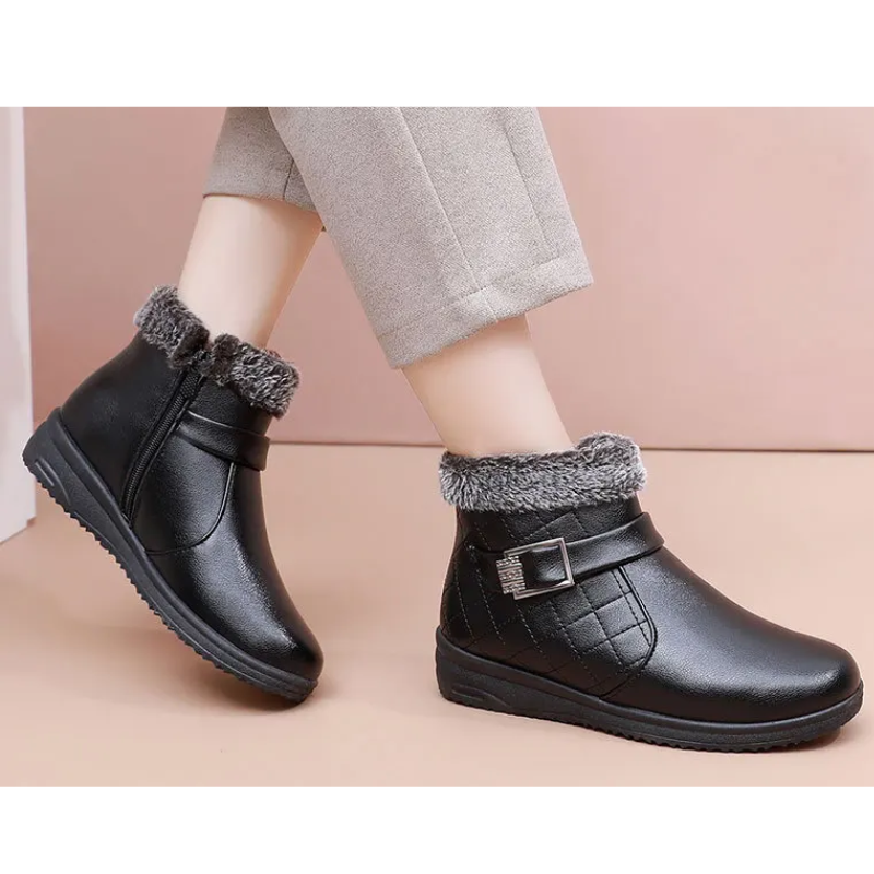 Tess - Bottines à semelle épaisse pour femmes