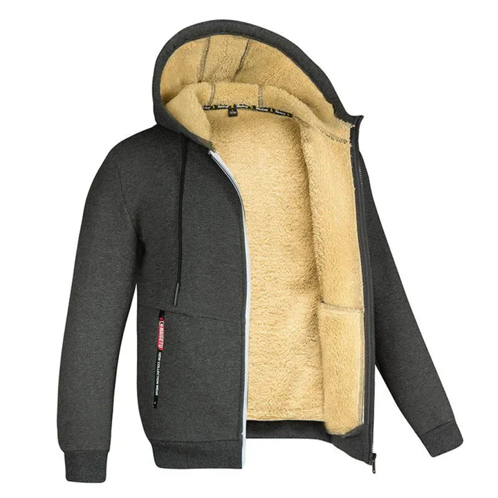 Sweat à Capuche Tommy – Confort Douillet en Fleece