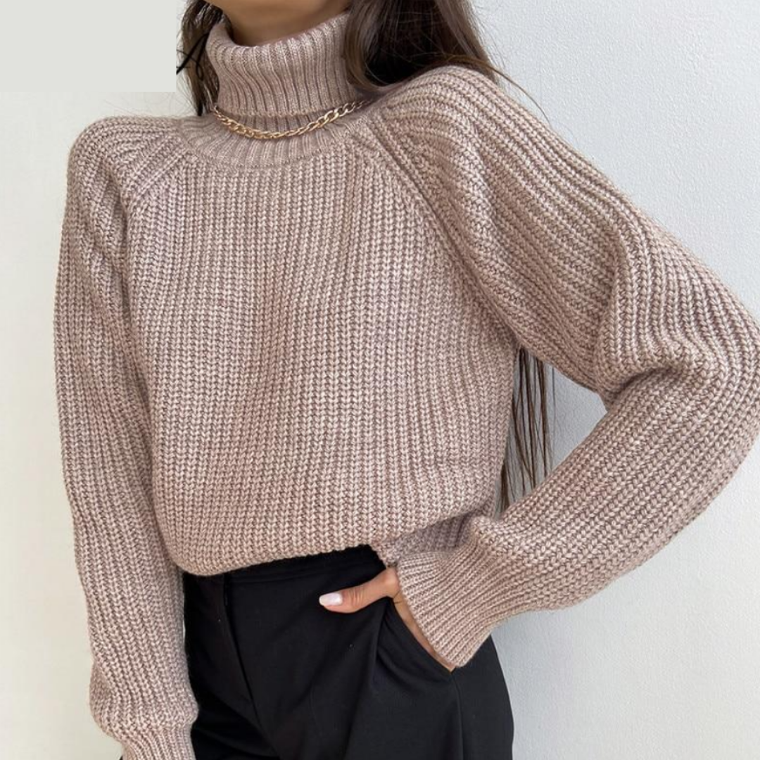 Fiona Turtleneck - Un pull en maille chaude et fine