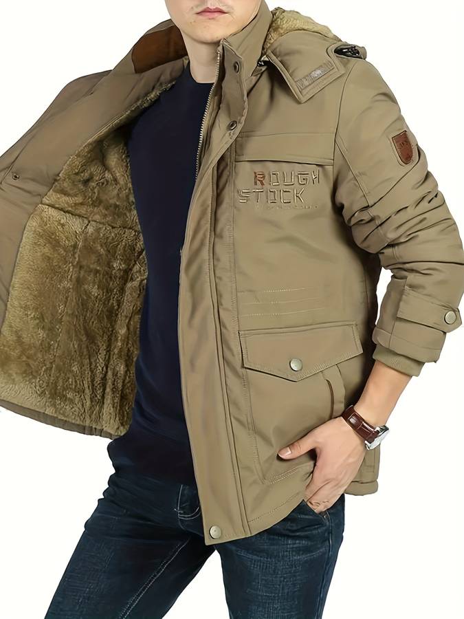 Mason - Veste en toison à la mode