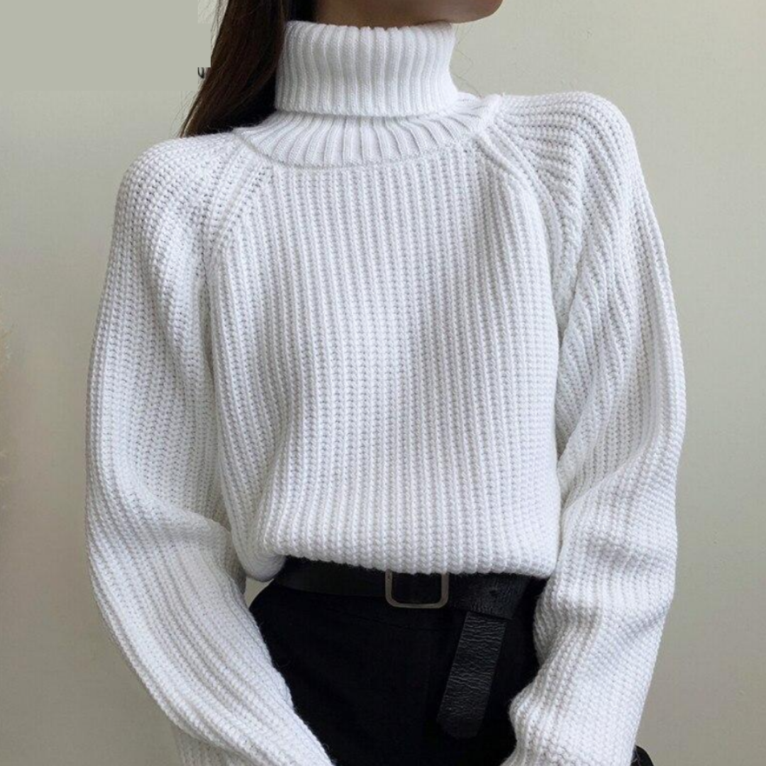 Fiona Turtleneck - Un pull en maille chaude et fine